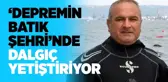 Depremin Batık Şehrinde Arama Kurtarma Dalgıçları Yetiştiriyor
