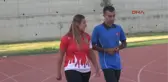 Gaziantep - - Görme Engelli Atlet Çift, Olimpiyatlara Hazırlanıyor
