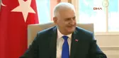 Kuvvet Komutanlarından Başbakan Yıldırım'a Veda Ziyareti