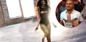 Nez'in Kıvrak Dansını Gören Hayranı, Üstünü Başını Parçaladı