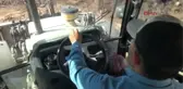 Siirt Camide İmam, Belediyede Gönüllü Kepçe Operatörü