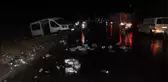 Sivas'ta 5 Araç Birbirine Girdi: 2 Ölü, 7 Yaralı
