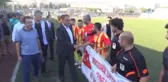 Türk ve Suriyeli Dostluk Maçı