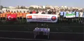 Türk ve Suriyeli Gençlerin Dostluk Maçı