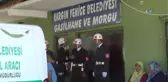 Evinde Ölü Bulunan Uzman Çavuş Son Yolculuğuna Uğurlandı