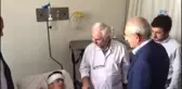 Kemal Kılıçdaroğlu, Traktör Kazasında Yaralanan İşçileri Ziyaret Etti