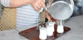 Eşek Sütünü Çay Bardağında 20 TL'den Satıyor