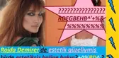 Estetik Güzeli Rojda Demirer