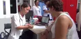Sağlıkçılar Kan Bağışladı