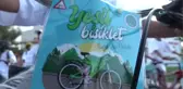 Sağlıklı Yaşam ve Doğaya Saygı İçin Çoluk Çocuk Pedal Çevirdiler