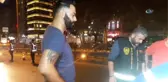 Ünlü İsim Polis Kontrolüne Takıldı