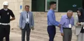 Engelli Milletvekilini Rampa Olmayınca Cumhurbaşkanı Korumaları Taşıdı