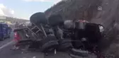 Trafik Kazası: 1 Ölü, 21 Yaralı