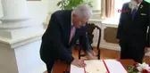 Başbakan Yıldırım, Singapur Cumhurbaşkanı Tony Tan Keng Yam ve Başbakan Lee Hsien Loong ile Görüştü