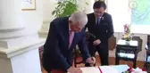 Başbakan Yıldırım, Singapur Cumhurbaşkanı Yam ile Bir Araya Geldi (2)