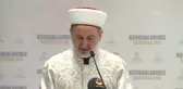 Diyanet İşleri Başkan Vekili Keleş: 