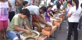 Kapadokya'da Geleneksel Çanak Yapma Yarışması Düzenlendi