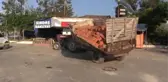 Şişirilirken Patlayan Traktör Lastiği, Can Aldı!