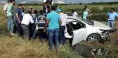 Trafik Kazası: 5 Yaralı