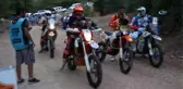 7. Transanatolia Rally Raid Yarışmacıları Antalya-Aksu'da