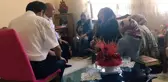 Cumhurbaşkanı Erdoğan Acılı Aileyi Teselli Etti