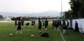 Denizlispor'da Eskişehirspor Maçı Hazırlıkları