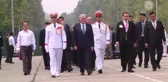 Başbakan Yıldırım'dan, Ho Chi Minh'in Mozolesine Ziyaret - Hanoi