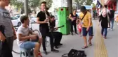 Burdur Sokak Müzisyenleri İlgi Topluyor