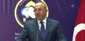 Çavuşoğlu: 