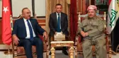 Çavuşoğlu ve Barzani'den Kritik Zirve