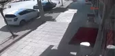 Edirne Kaza Anı Güvenlik Kamerasına Yansıdı