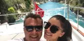 Fikret Orman'ın Ukraynalı Mankenle Tatil Fotoğrafları Ortaya Çıktı