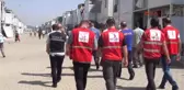 Kahramanmaraş Kızılay'dan Mültecilere Tekerlekli Sandalye