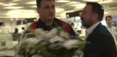 Şampiyon Güreşçiler İstanbul'a Geldi