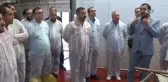Usta Eller Kurban Kesimine Hazır