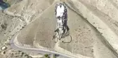 Uzaydan Görülen Dev Atatürk Portresi Yenileniyor