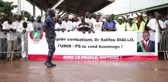 Burkina Faso Ulusal Meclis Başkanı Diallo'nun Cenazesi Ülkesine Getirildi