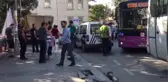 Hafriyat Kamyonu Tarihi Yalıya Çarptı