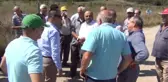 Köylülerden Kum Ocağı Tepkisi