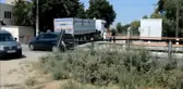 Söke'de Mahalle Sakinlerinin Maden Kamyonu Tepkisi