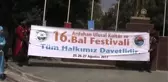 16. Ulusal Kültür ve Bal Festivali Başladı