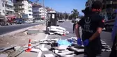 Antalya'da Maaşını Çekmeye Giden Emekli Kadın, Başına Düşen Parke Taşlarının Altında Can Verdi