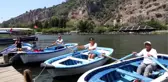 Dalyan Kanalı'nın Kürek Çeken Kadınları
