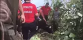 Nehir Yatağına Düşen İneği Can-Kur Kurtardı