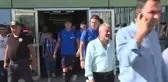 Trabzonspor Kafilesi, İzmir'e Geldi