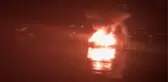 Bodrum'da Sürat Teknesi Cayır Cayır Yanıp Sulara Gömüldü: 2 Yaralı
