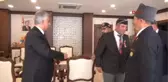 Hakkari Aksaraylı Gaziler Hakkari Valisi Toprak'ı Ziyaret Etti