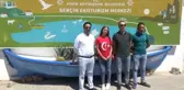 Ünlü Şarkıcı Otilia, Yılanbalığının Lezzetine ve Bafa Gölü'ne Hayran Kaldı