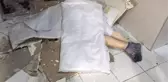 Asansör Boşluğuna Sıkışan Kadın İşçi Feci Şekildi Can Verdi