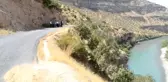 Botan Çayı'na Düşen Otomobildeki Kayıp Kişiyi Arama Çalışmaları